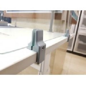 TABLE PARTITION CLAMP - EDGE MOUNT