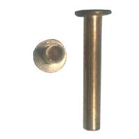 Brass Semi Tubular Rivets