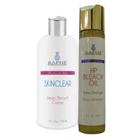 SkinClear Deep Bleaching Creme With Herbal Blend + Bleach Oil