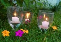garden candles