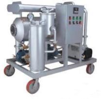 Vacuum Lube Oil Purifier