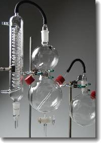 glass distillation equipments
