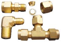 Brass Compression Tube Fitting
