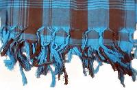 Knotted Fringe Scarf (Single Knot)