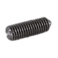 Slotted set screw