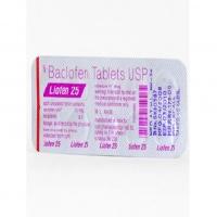 Baclofen liofen 10mg