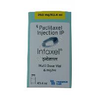 Paclitaxel Injection  INTAXEL 260mg