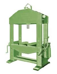 Manually Operated Hydraulic Press