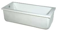 Straight Line Bath Tub  1525 X 760mm (5' X 2.5') (ZES)