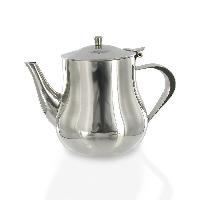 Steel Teapot