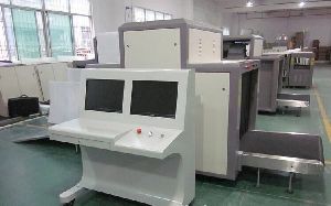 X ray luggage scanner, baggage scanning machine