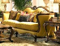 Item Code : TWSS 002 Teak Wood Sofa Set