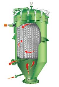 Vertical Pressure Leaf Filters