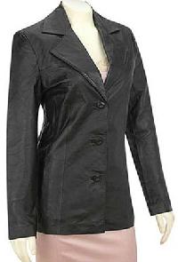 Ladies Leather Jacket - 02