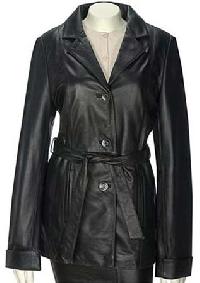 Ladies Leather Jacket - 03