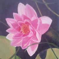 Feng Shui Oil Painting