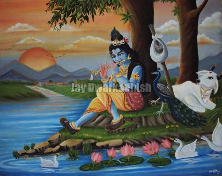 Krishna Paintings