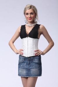 Factory Supplier Latex Waist Cincher/steel Boned Corset