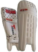 Cricket Batting Pad BDM< Titanium