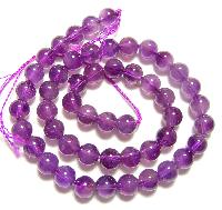 Amethyst Beads