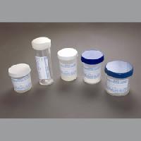 sterile semen container