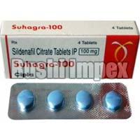 Suhagra-100 Tablets