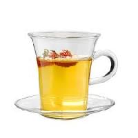 glass tea cup