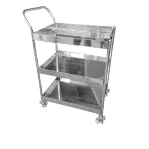 Stainless Steel Canteen Trolley
