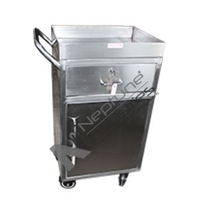Stainless steel Drawer Trolley