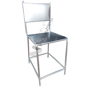 Stainless steel Fix Chair