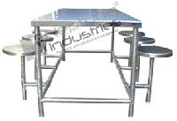 stainless steel table