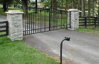 security automated gate