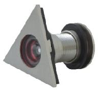 Brass Door Eye Triangle