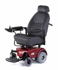 Deluxe motorised Wheelchair
