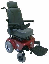 Deluxe Pediatric Wheelchair