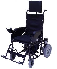 Detachable Backrest Wheelchair