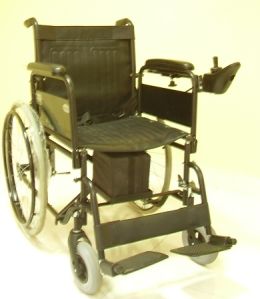 Dual Drive Wheel Chair Electric Power