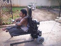 Ground Level Wheelchair