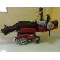 Manual Foot Rest Elivating Wheelchair