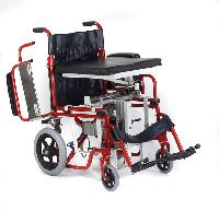 Motorised Seat up, sliding wheel chair