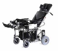 Reclining and Tilt-in Space Electric Power Wheel Chair