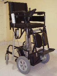 Seat Up - Down Wheelchair