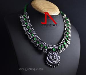 TSTN-002 Stone Temple Necklace