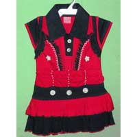 Cotton Baby Frock Art 101