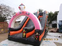 Inflatable slider