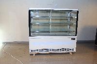 Pastry Cabinet Cooler - Flat Glass