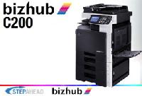 Bizhub C200 Printer Drivers