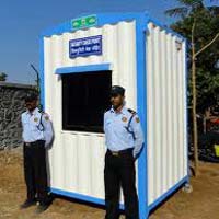 Portable Security Guard Cabins