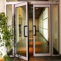 aluminium door