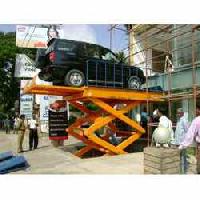 Heavy Hydraulic Car Lift